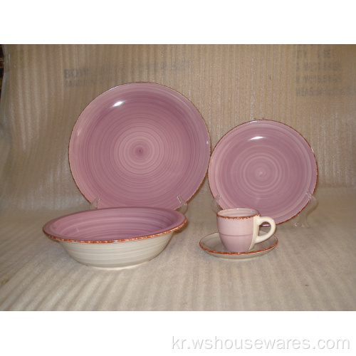 아마존 핫 판매 18pcs Dinnerset